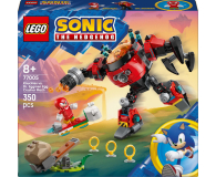 Klocki LEGO® LEGO Sonic 77005 Knuckles kontra Dr. Eggman w mechu Egg Crusher